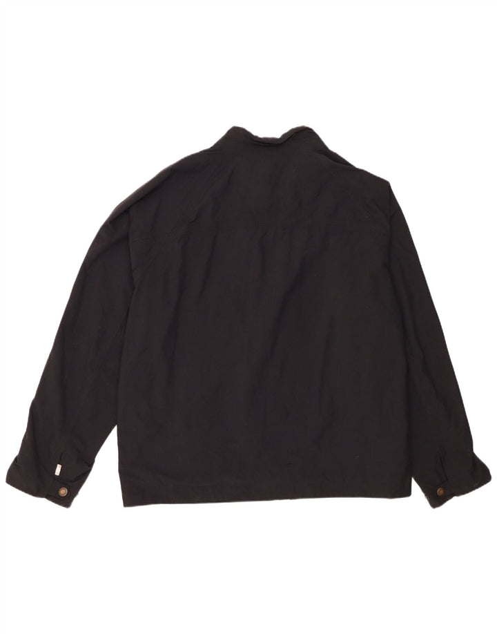 Timberland Chaqueta impermeable para hombre UK 44 2XL Nylon negro