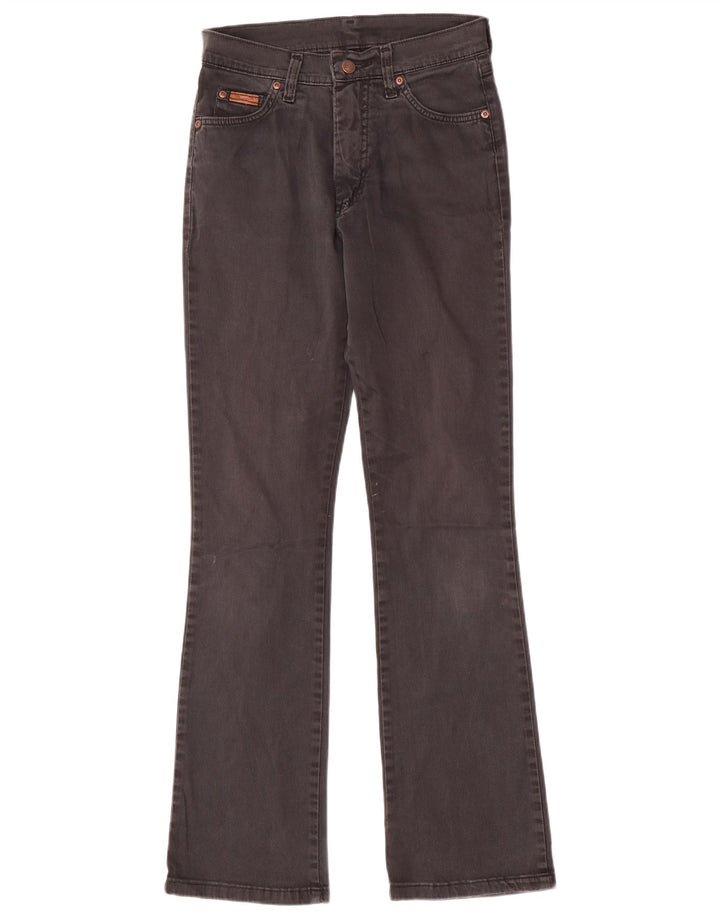 Vaqueros Wrangler TIna Bootcut para mujer W30 L32 Algodón gris