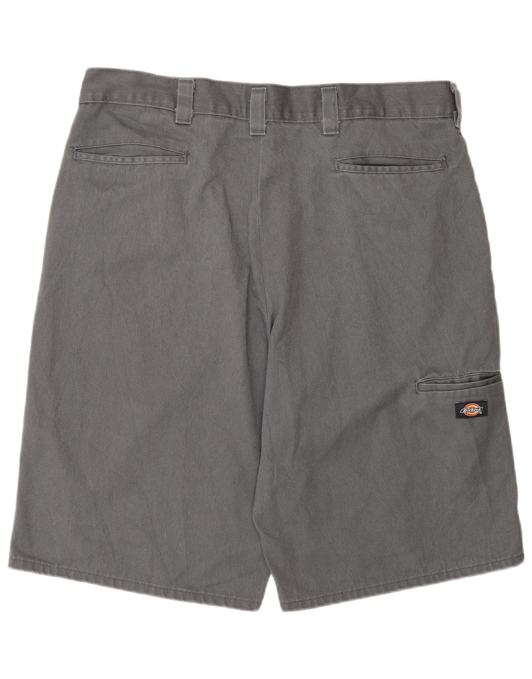 DICKIES Pantalones cortos cargo para hombre W38 XL Gris