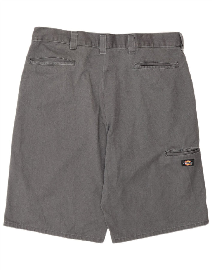 DICKIES Pantalones cortos cargo para hombre W38 XL Gris