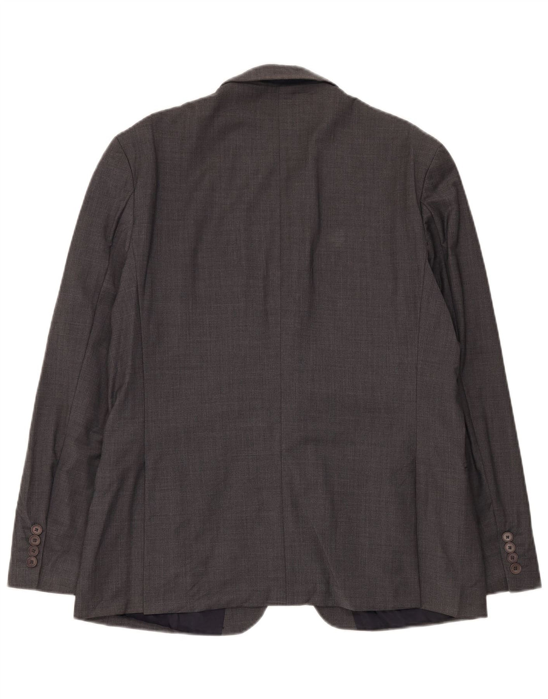 Ted Baker Chaqueta Blazer Slim Fit con 2 Botones para Hombre UK 44 2XL Lana Gris