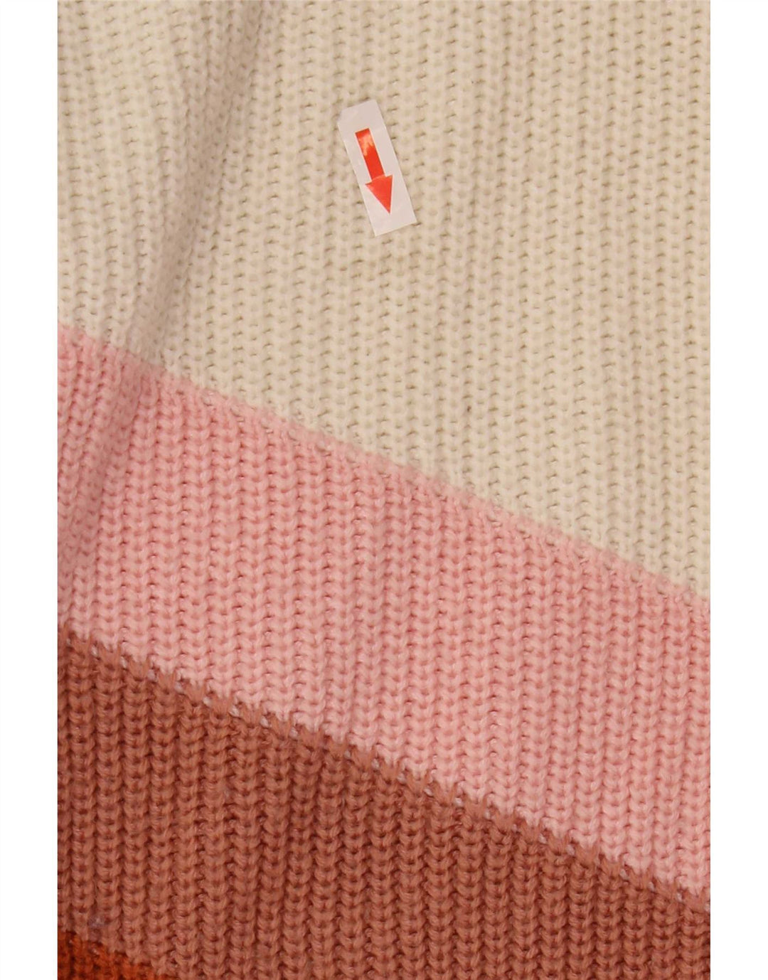 Jersey Roxy para mujer con cuello barco, talla M, multicolor, color block