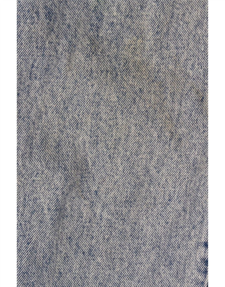 Vaqueros Cónicos Mujer JESSI W26 L29 Azul