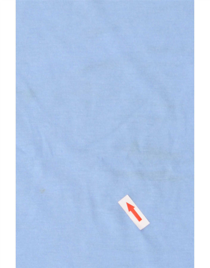 Camiseta Umbro Hombre Top Azul Medio Poliéster