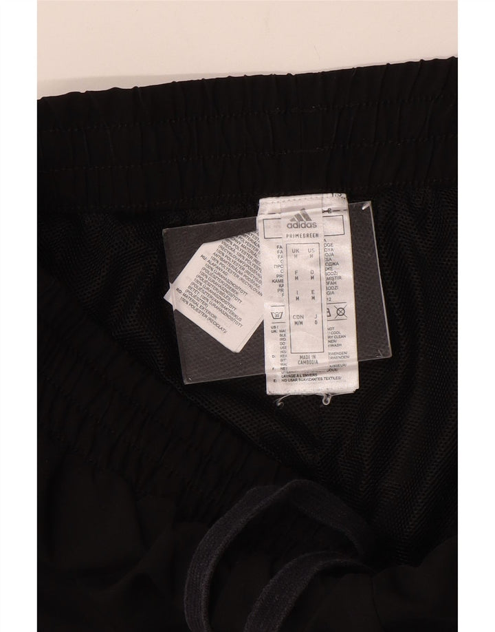 ADIDAS Hombre Primegreen Chándal Pantalones Joggers Medio Negro Poliéster