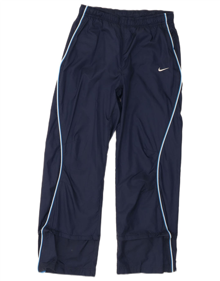 Nike Pantalones de chándal para niño 10-11 años Mediano Azul Marino Nylon