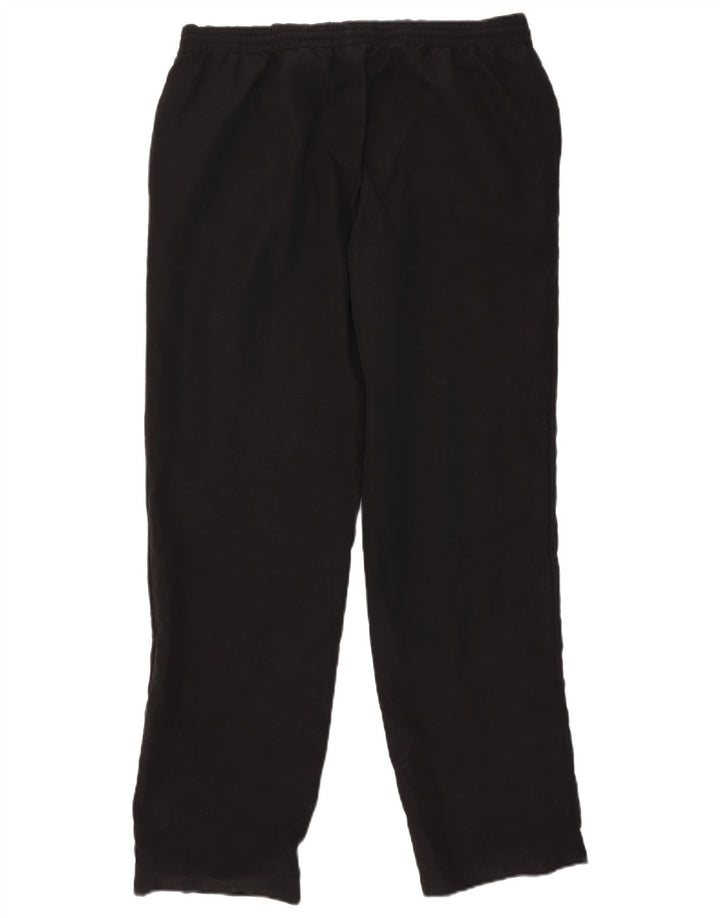 Pantalón De Chándal Kappa Hombre Large Negro Poliéster