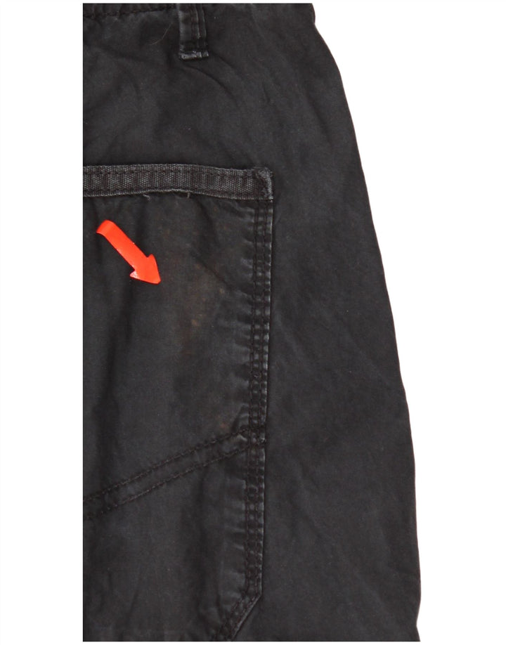 Calvin Klein Shorts Cargo para Hombre W36 Grande Algodón Negro