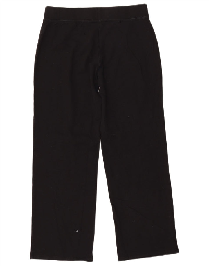 Marks & Spencer Pantalones de Chándal para Mujer UK 40 Mediano Algodón Negro