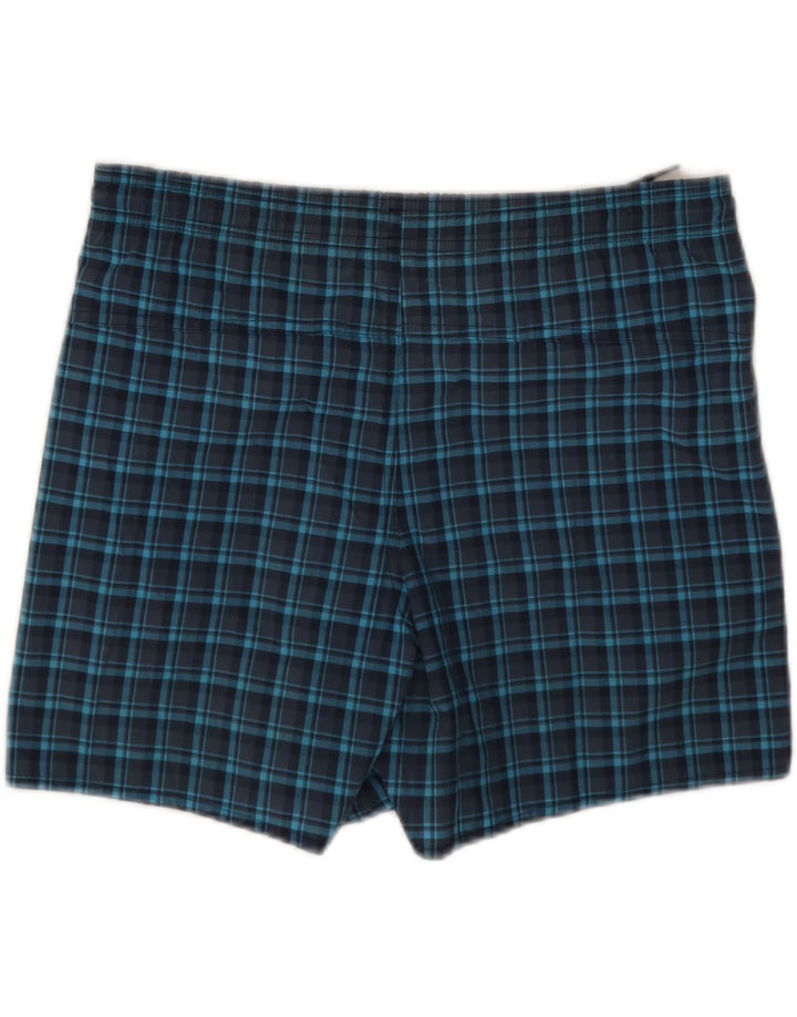 Bañador Adidas Hombre Small Azul Marino Cuadros Poliéster