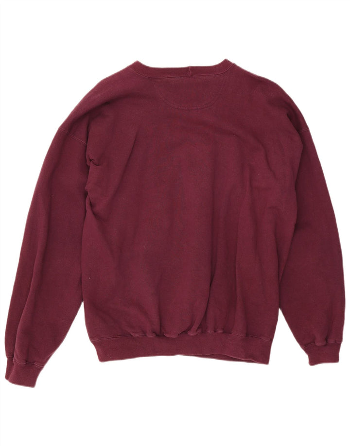 LEVI'S Sudadera Jumper Large Granate Algodón Hombre