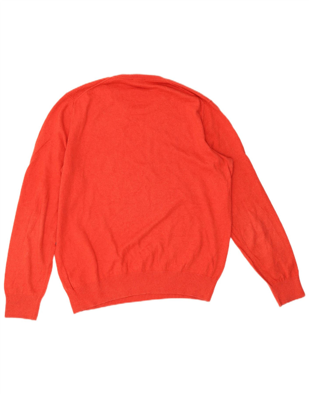 Gap - Jersey de cuello redondo para hombre, talla grande, algodón rojo