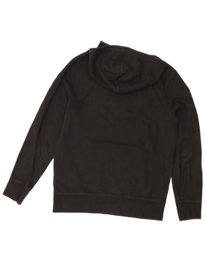 Levi's Hombre Sudadera Con Capucha Gráfica Jersey Pequeño De Algodón Negro