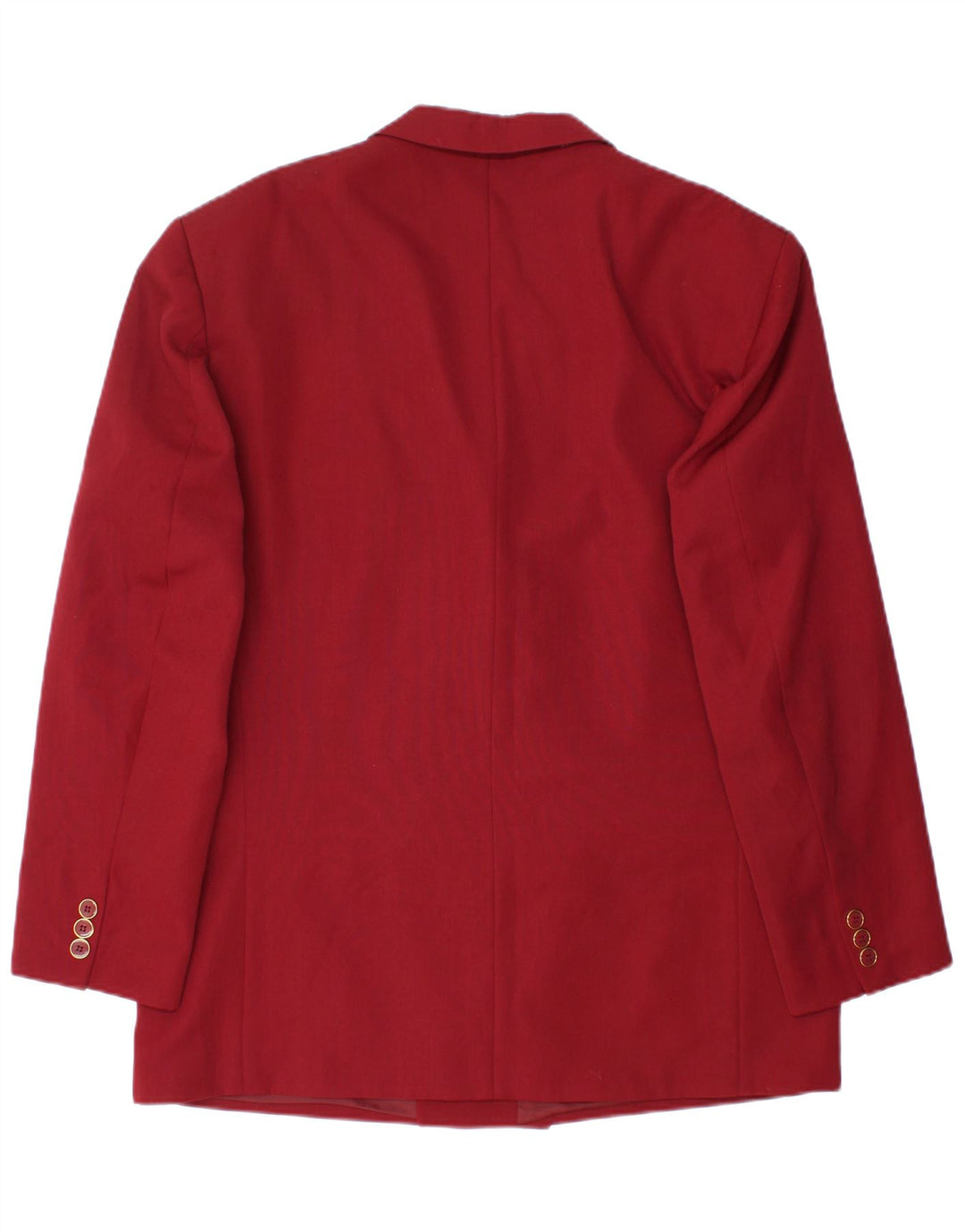 NEW FAST Chaqueta tipo blazer con doble botonadura para hombre EU 50 Large Borgoña