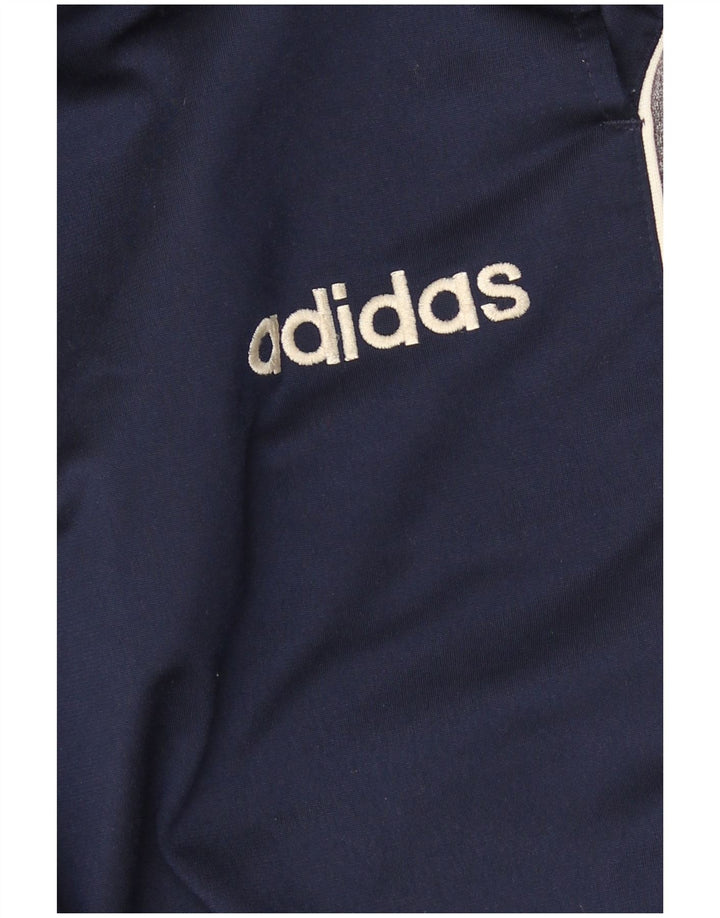 Adidas - Pantalón de chándal para hombre, talla grande, color azul marino