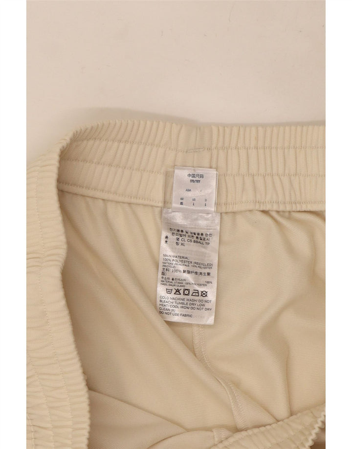 Pantalón de chándal Reebok Hombre Large Beige Poliéster