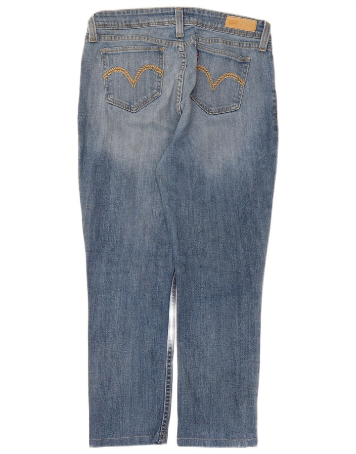 Levi's Vaqueros Cortos Bold Curve para Mujer W32 L24 Algodón Azul