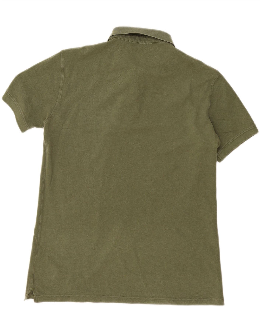 Polo Hombre Trussardi Jeans Algodón Caqui Medio