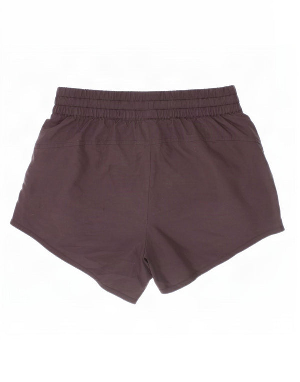 Puma Pantalón Corto Deportivo Niña 13-14 Años Negro Poliéster