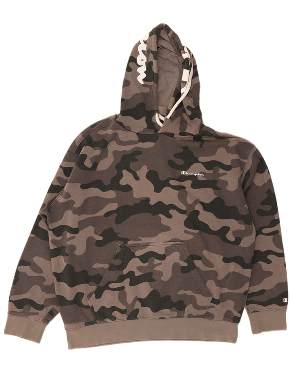 Champion Sudadera Con Capucha Y Ajuste Holgado Gráfico Para Hombre