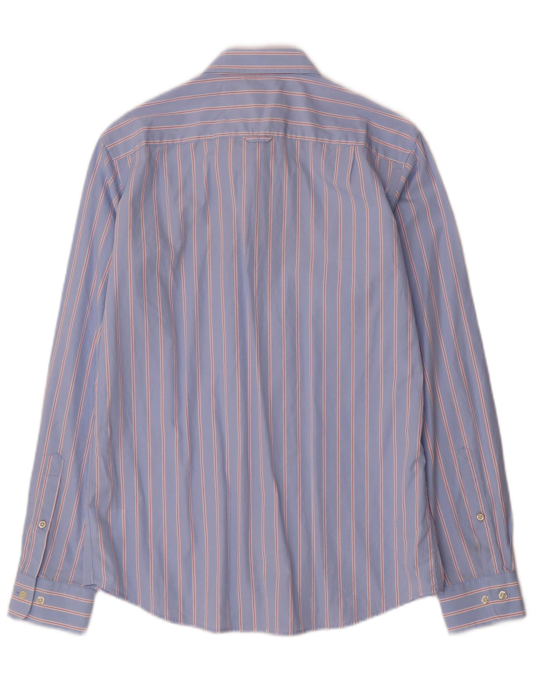 Camisa Gant Niño 14-15 Años Algodón Rayas Azul