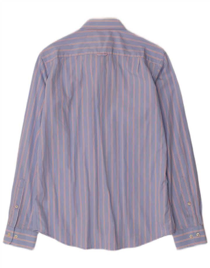 Camisa Gant Niño 14-15 Años Algodón Rayas Azul