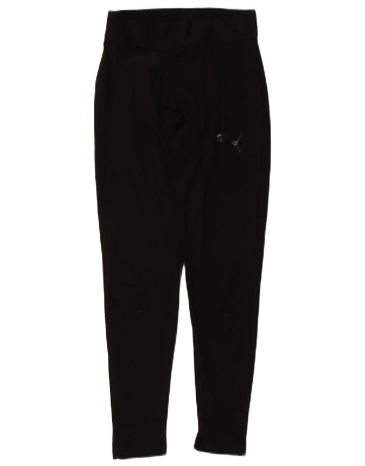 Puma Leggings gráficos para mujer UK 10 Small Black