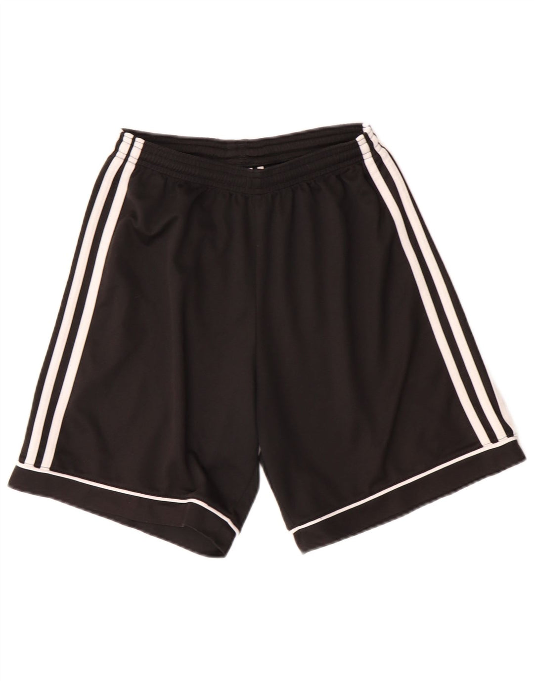 ADIDAS Pantalones cortos deportivos para hombre Pequeño Poliéster negro
