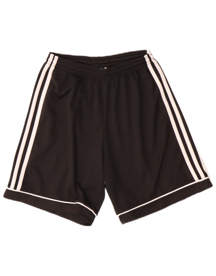 ADIDAS Pantalones cortos deportivos para hombre Pequeño Poliéster negro