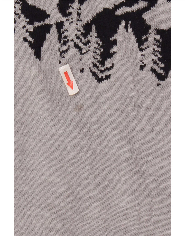 Marks & Spencer Jersey De Cuello Redondo Para Hombre Gris Grande Colorblock
