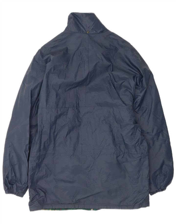K-Way Chaqueta cortavientos para hombre UK 40 Large Azul marino