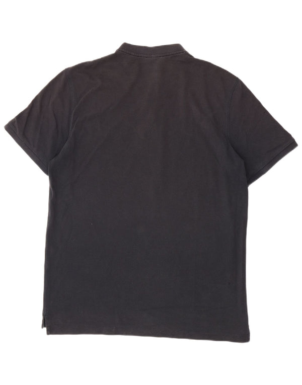 Polo Hugo Boss Hombre XL Rayas Negras