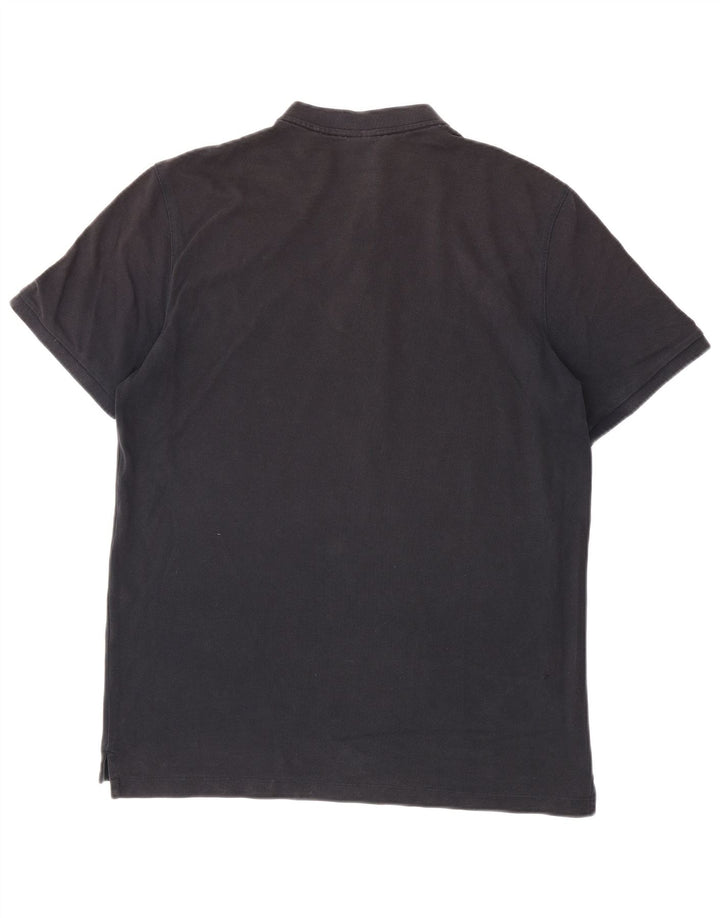 Polo Hugo Boss Hombre XL Rayas Negras