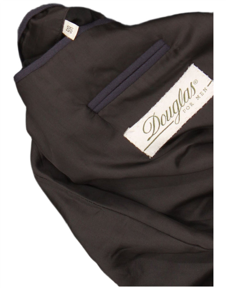 DOUGLAS Chaqueta tipo blazer con doble botonadura para hombre EU 50 Large Azul marino