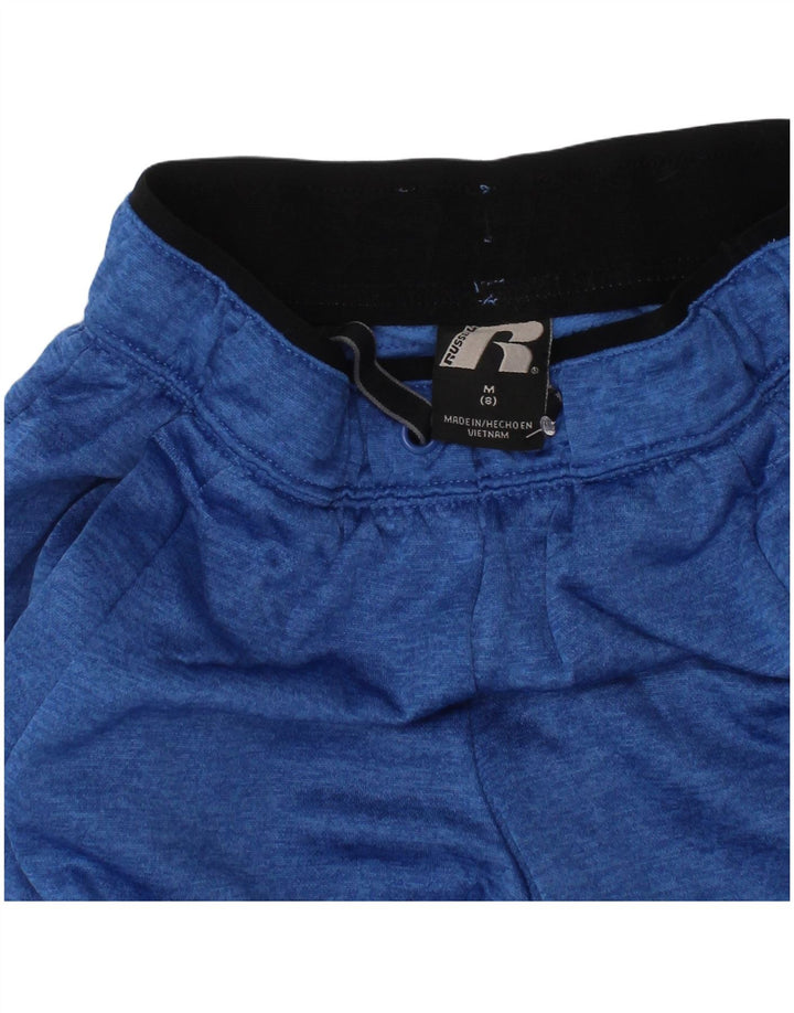 Russell Athletic - Pantalón de chándal para niño, color azul medio, 7-8 años