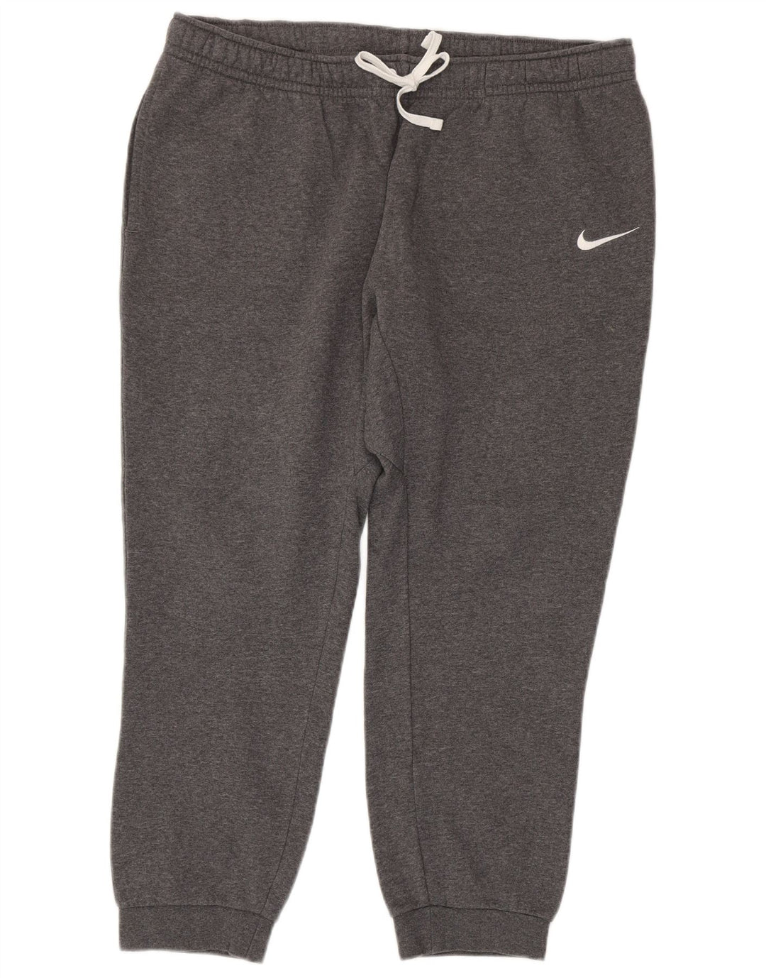 NIKE Hombre Pantalones de Chándal Joggers XL Gris Algodón