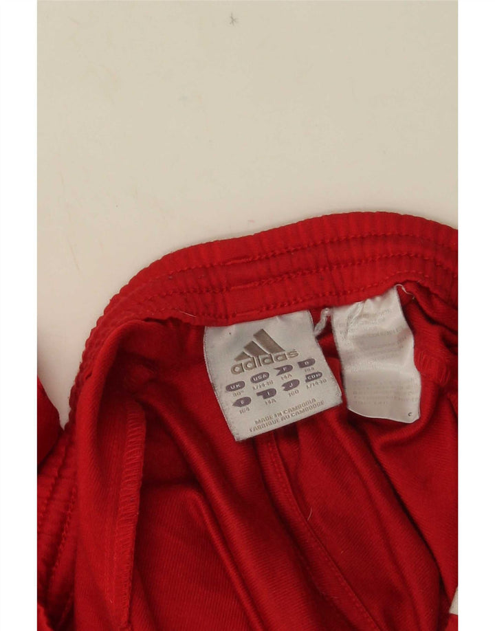 Adidas Pantalón Chándal Niño 13-14 Años Rojo