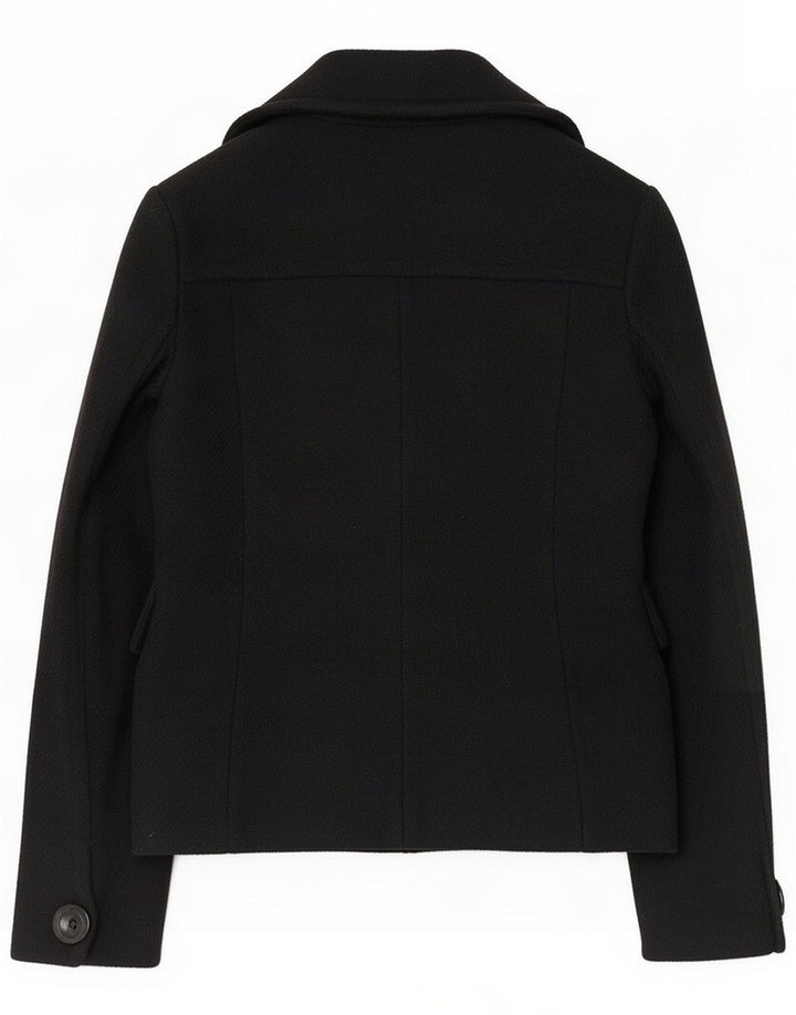 Chaquetón para mujer de Ted Baker Talla 3 Mediana Lana virgen negra