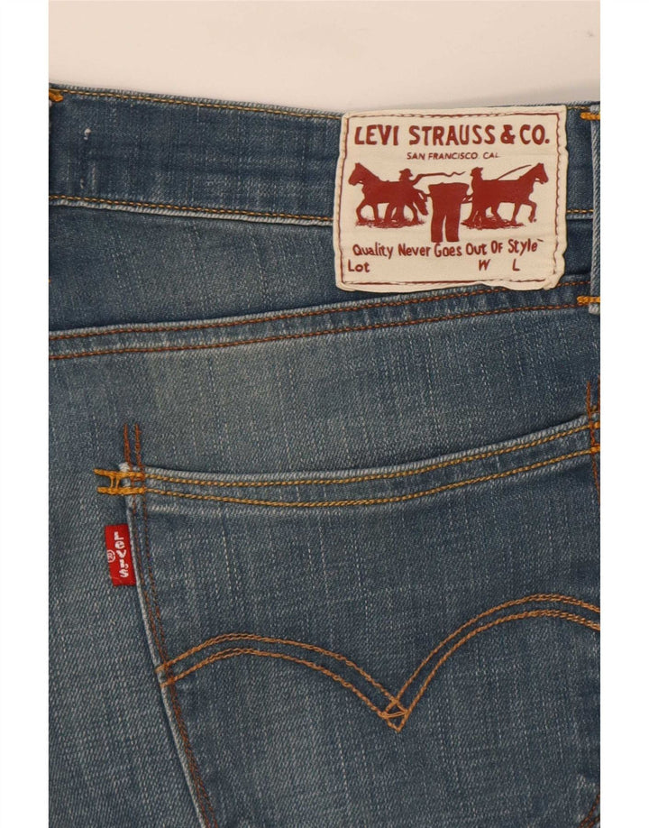 Levi's Hombre 504 Vaqueros Rectos W34 L31 Azul