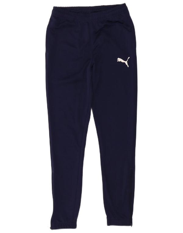 Pantalón Chándal Puma Hombre XS Azul Marino Poliéster