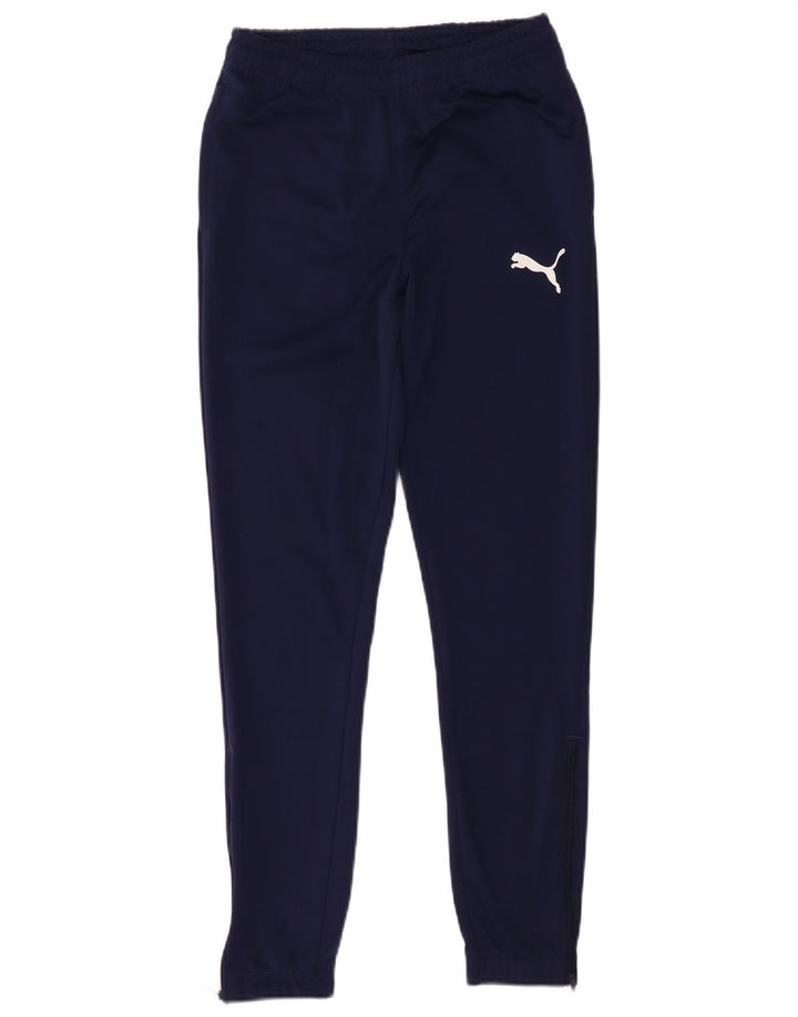 Pantalón Chándal Puma Hombre XS Azul Marino Poliéster