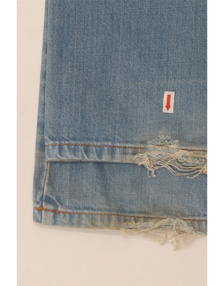 Vaqueros Bootcut Mujer Diesel W32 L34 Algodón Azul