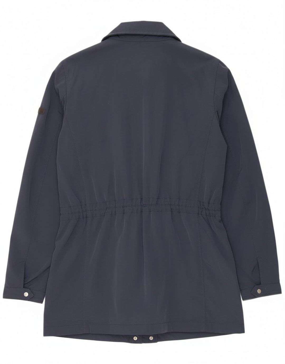 Chaqueta cortavientos para mujer Geox UK 46 Grande Poliéster azul marino