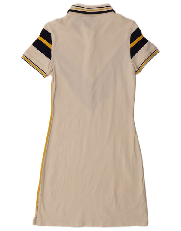 Puma Vestido Polo para Mujer UK 12 Medium Beige