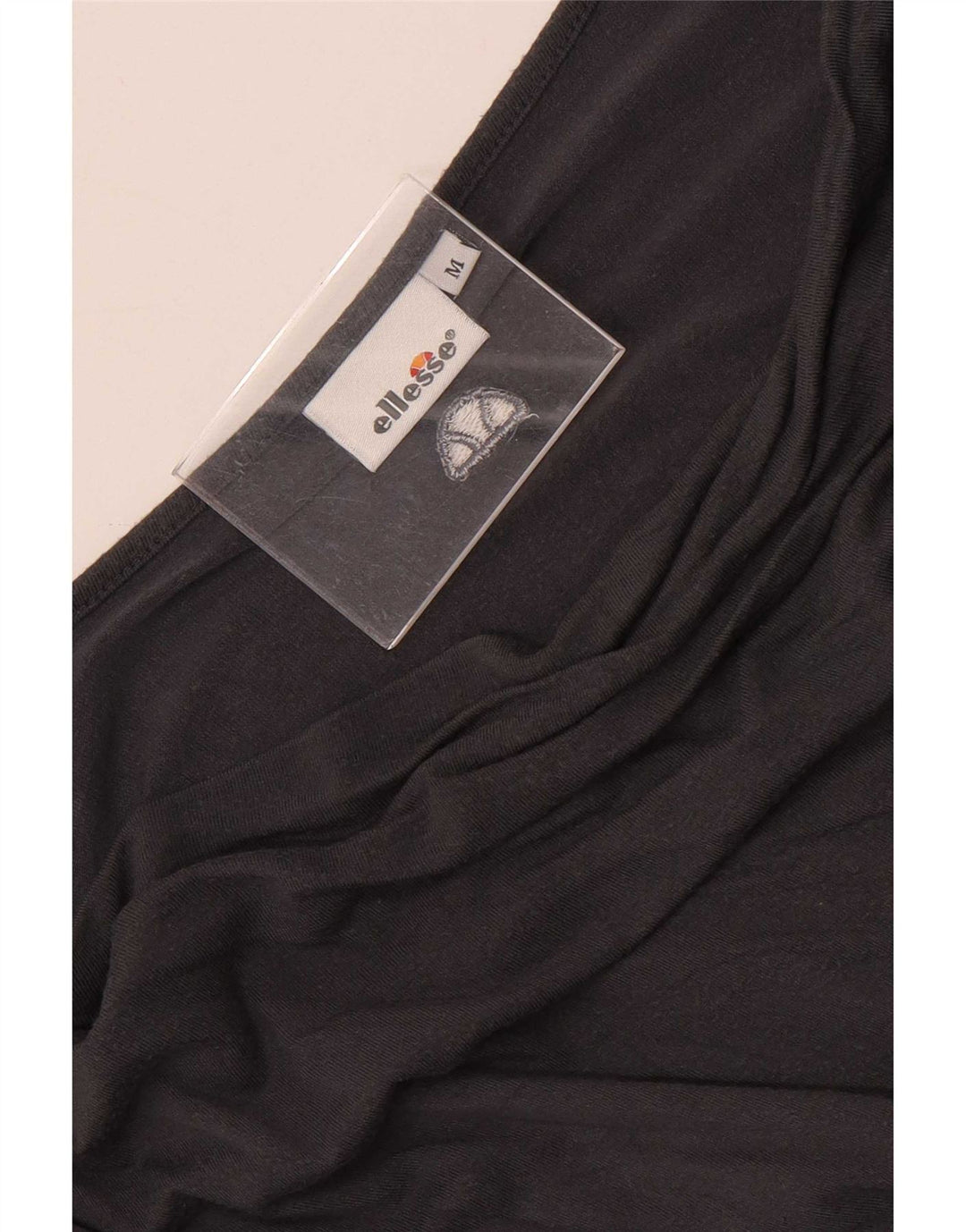 Ellesse Mujer Top Manga Larga UK 44 Gris Medio