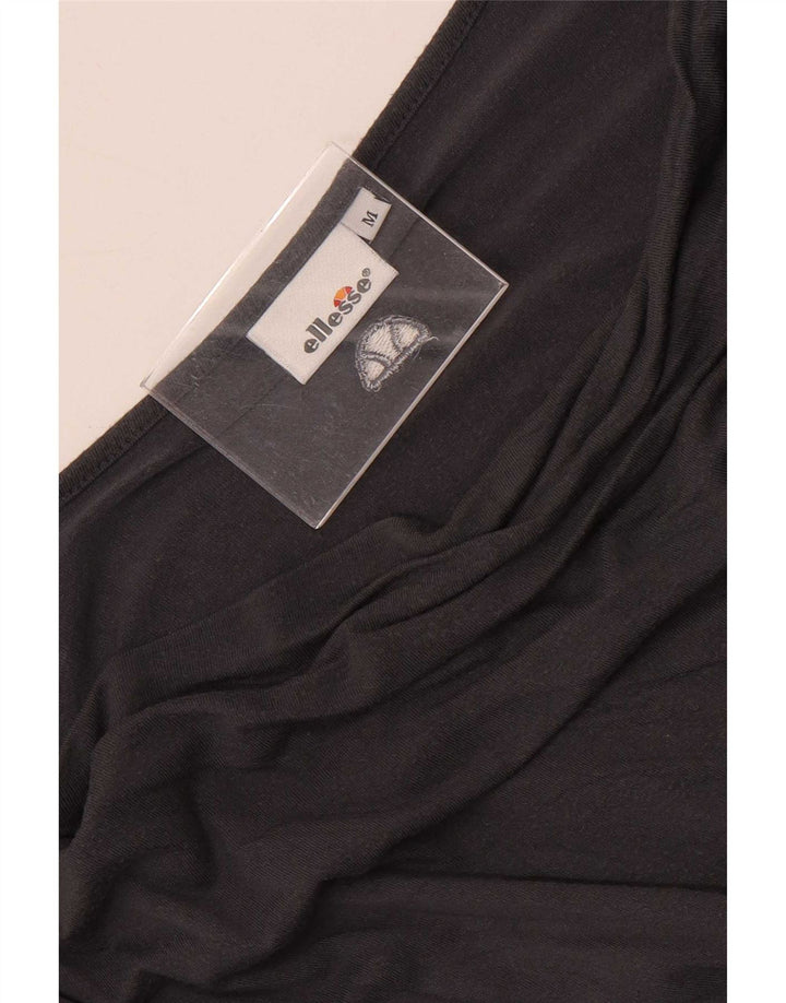 Ellesse Mujer Top Manga Larga UK 44 Gris Medio
