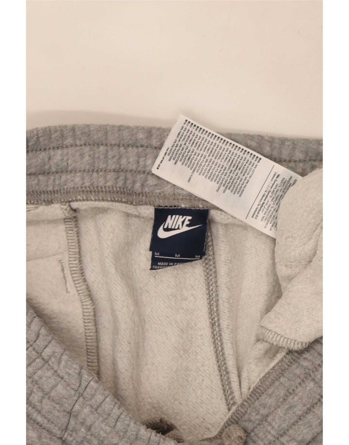 Pantalón De Chándal Nike Hombre Gris Medio Algodón