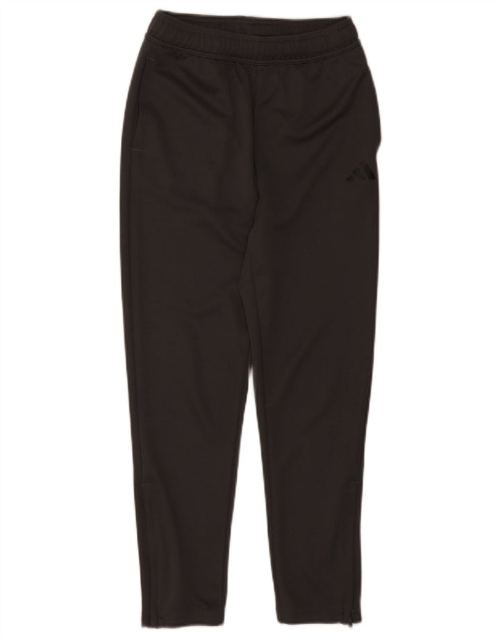 Adidas Pantalones de chándal Aeroready para niños 11-12 años Gris Poliéster