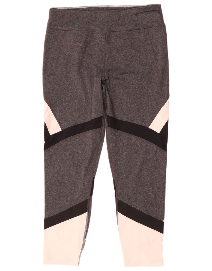 Calvin Klein Leggings para mujer Reino Unido 46 Grande Gris Colorblock