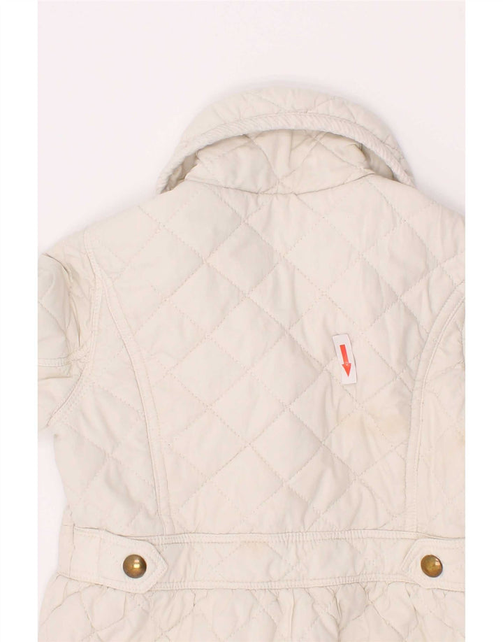 Ralph Lauren Chaqueta Acolchada Bebé Niña 18-24 Meses Blanco Poliéster